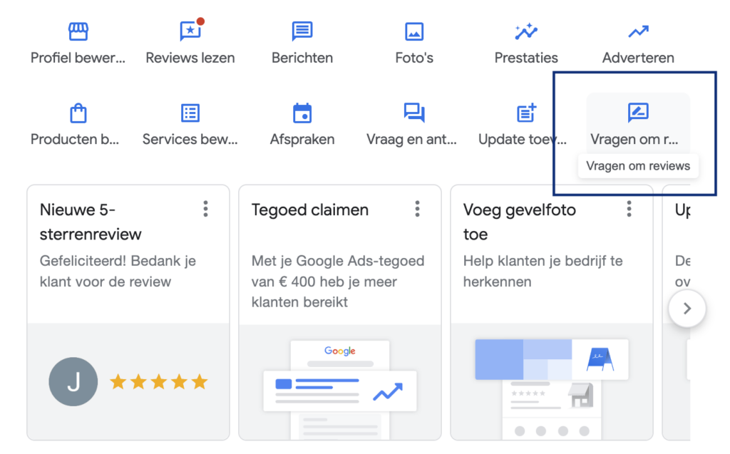 google reviews link maken