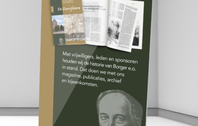 rollup banner stichting harm tiesing